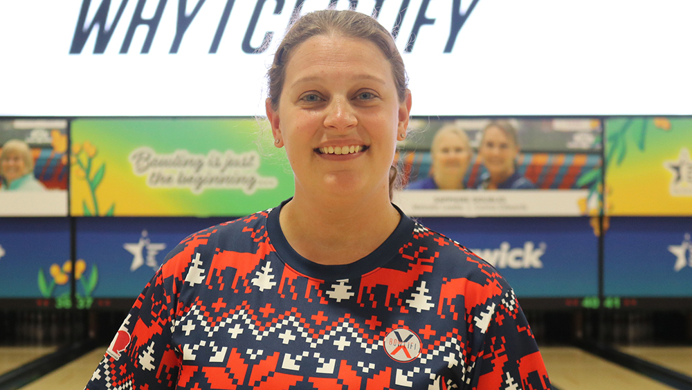 Katelyn Hull at the 2025 USBC Women's Championships